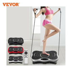 VEVOR Vibration Platform With Resistance Bands